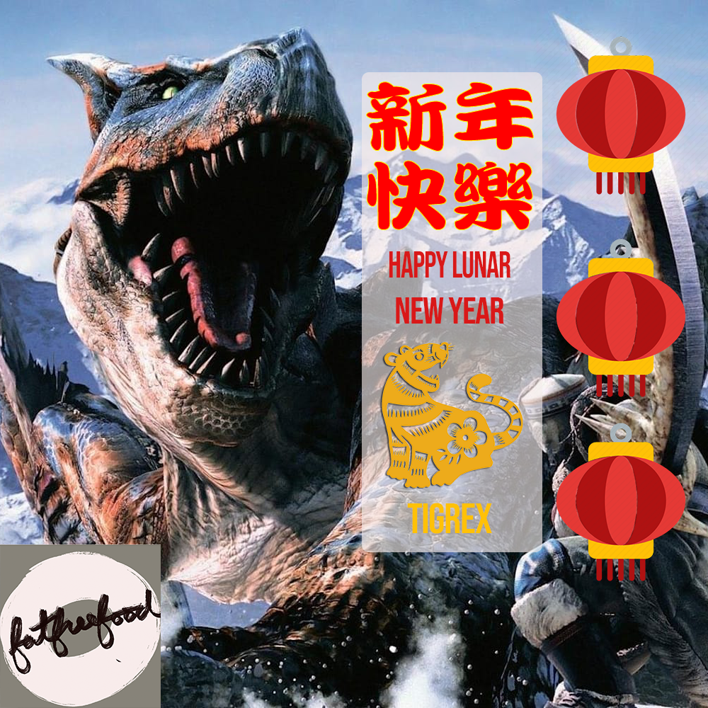 Tigrex New Year